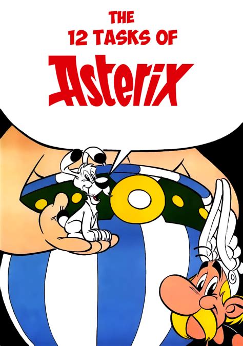 itv the twelve tasks of asterix